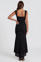 Corset Lace Wedding Guest Dress Audrey Calvero