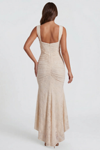 Corset Lace Wedding Guest Dress Audrey Calvero