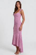 Corset Lace Wedding Guest Dress Audrey Calvero