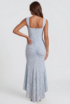 Corset Lace Wedding Guest Dress Audrey Calvero