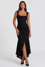 Corset Lace Wedding Guest Dress Audrey Calvero