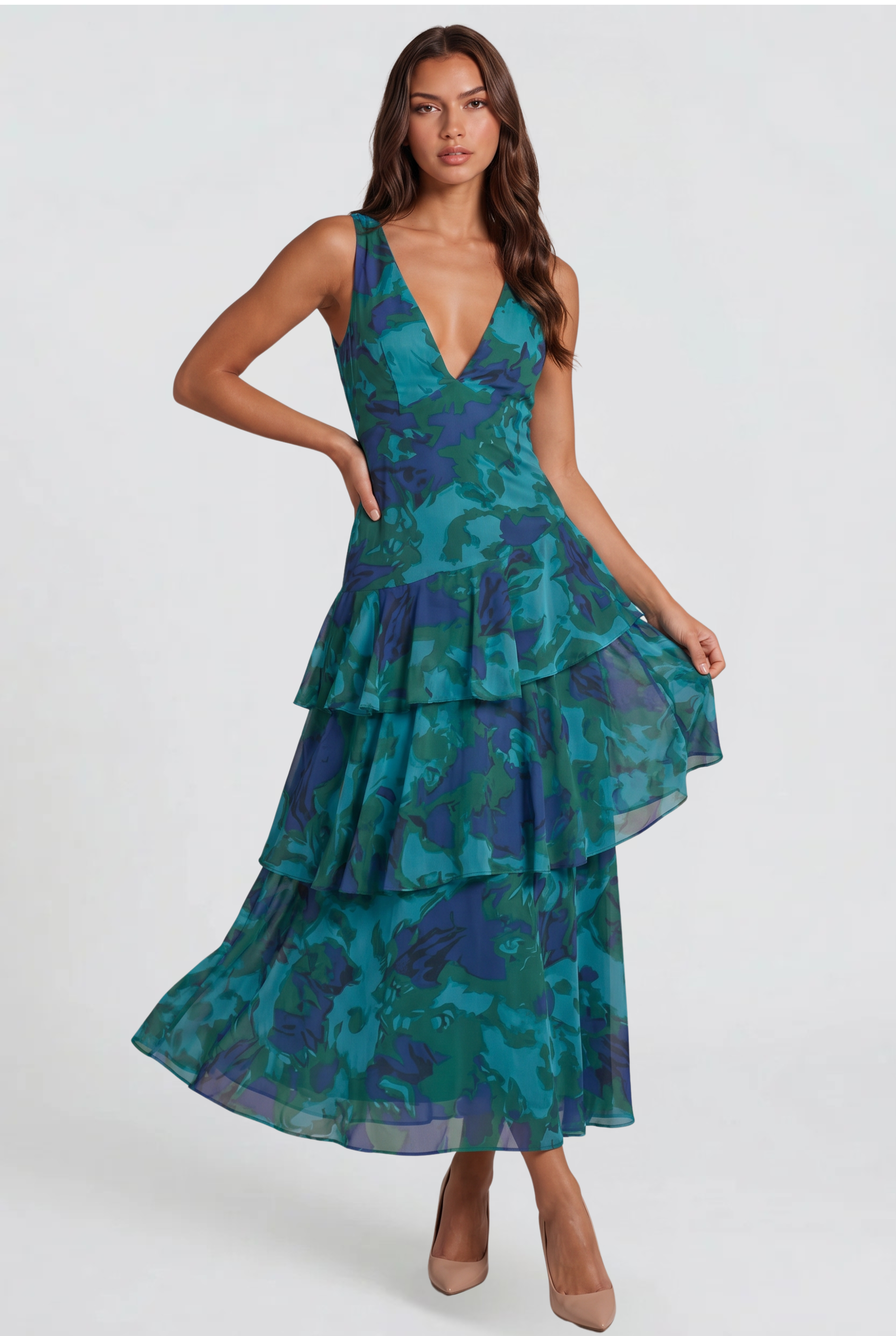 Veda Midi Dress ROSIE LANE