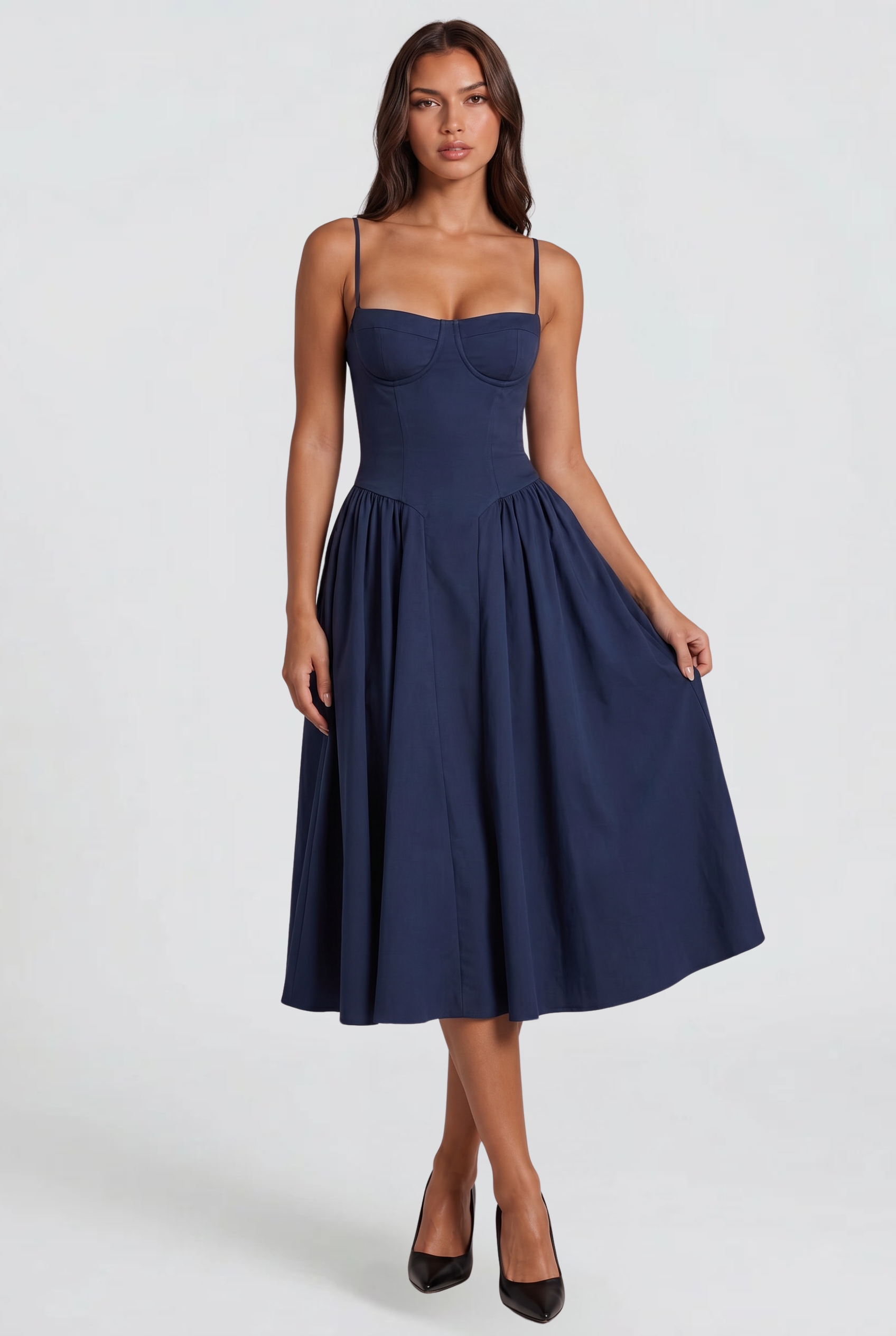 Lory Midi Dress ROSIE LANE