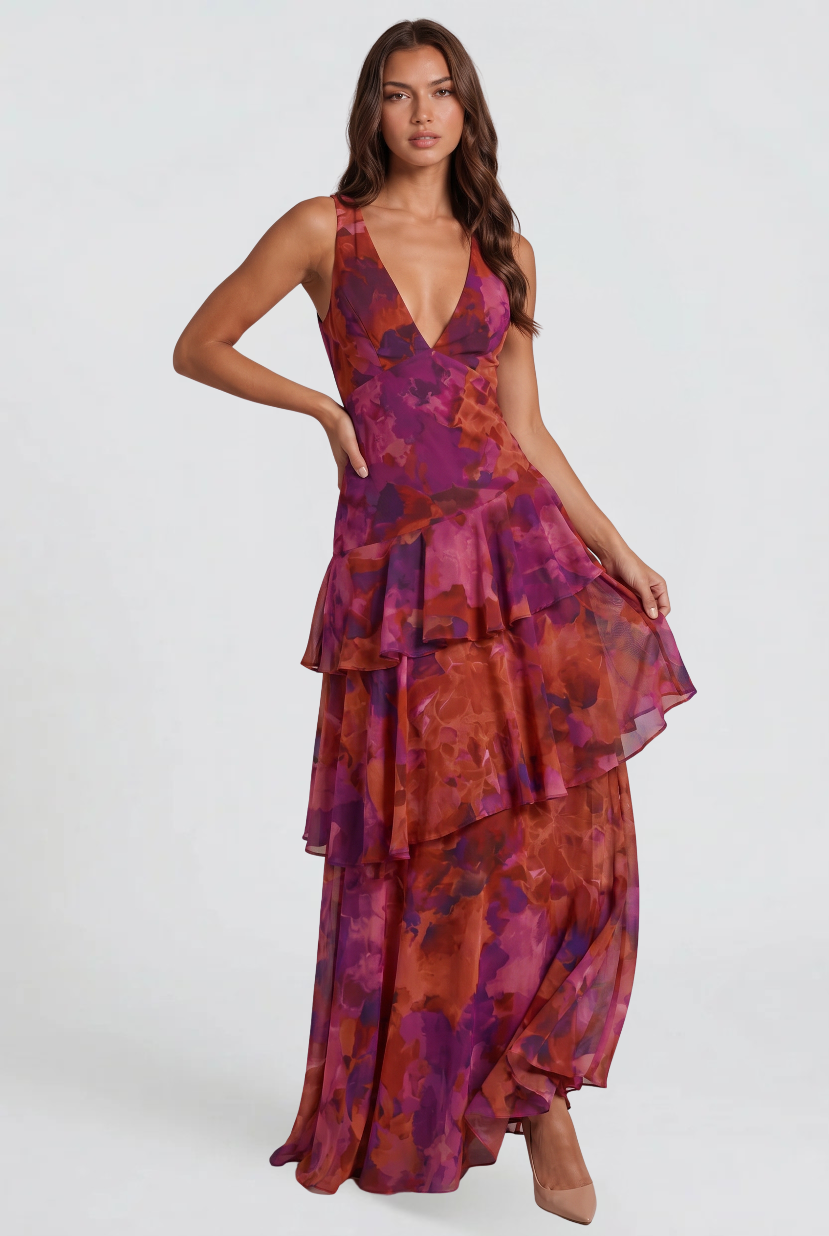 Veda Midi Dress ROSIE LANE