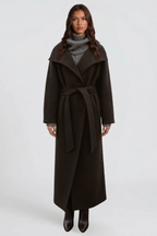 Adriana Wool Coat Audrey Calvero