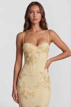 Velour Maxi Dress ROSIE LANE