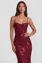Velour Maxi Dress ROSIE LANE