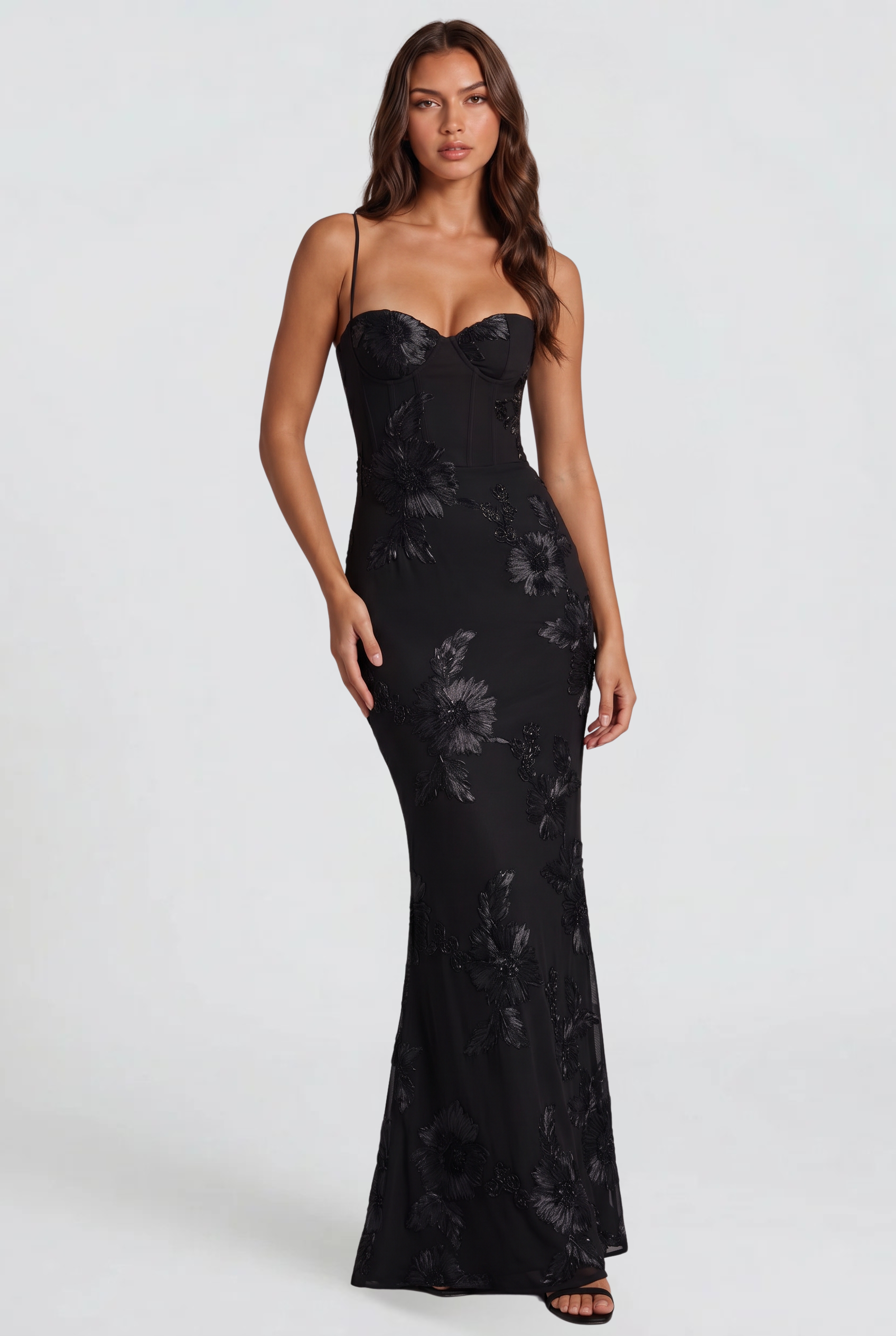 Velour Maxi Dress ROSIE LANE