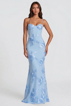 Velour Maxi Dress ROSIE LANE