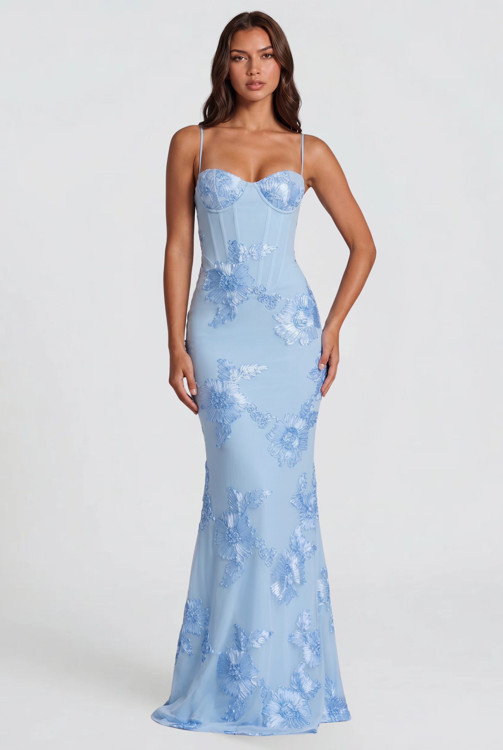 Velour Maxi Dress ROSIE LANE