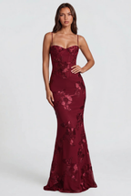 Velour Maxi Dress ROSIE LANE