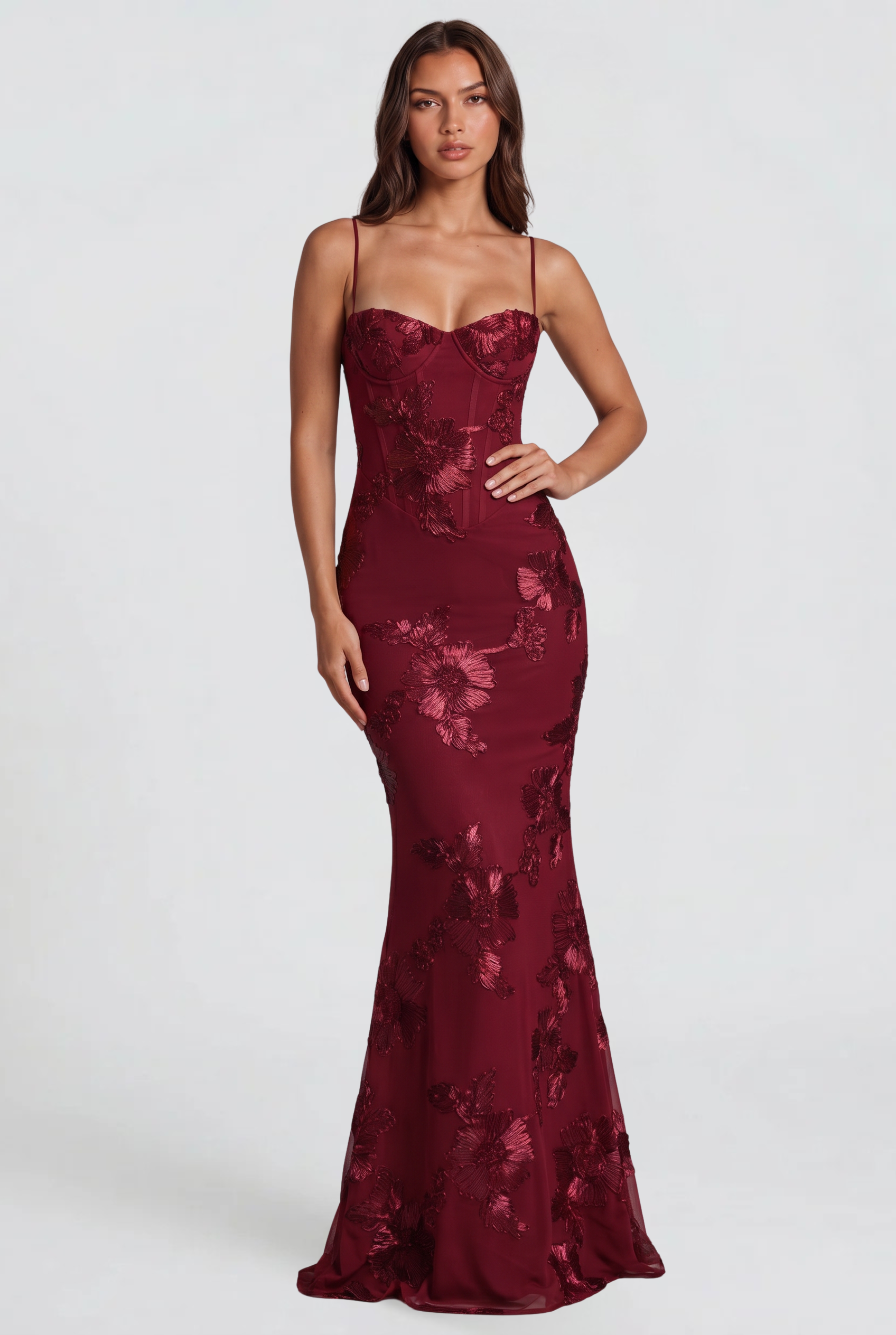 Velour Maxi Dress ROSIE LANE