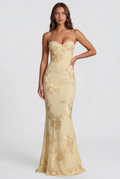 Velour Maxi Dress ROSIE LANE