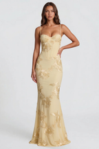 Velour Maxi Dress ROSIE LANE