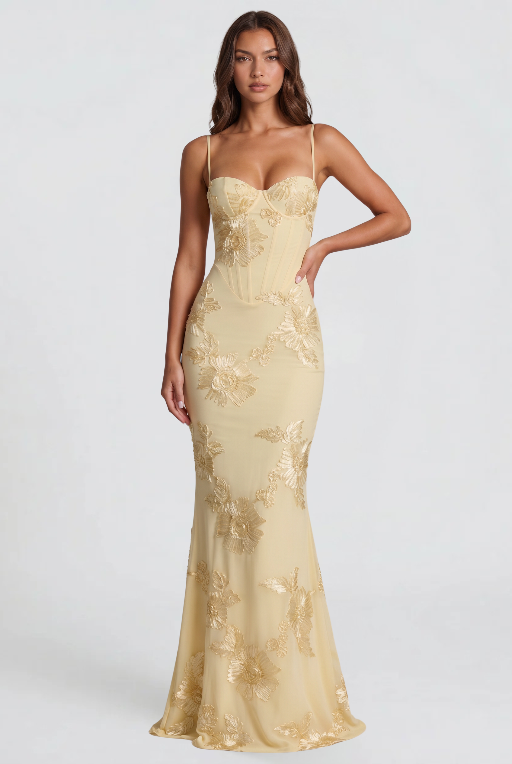 Velour Maxi Dress ROSIE LANE
