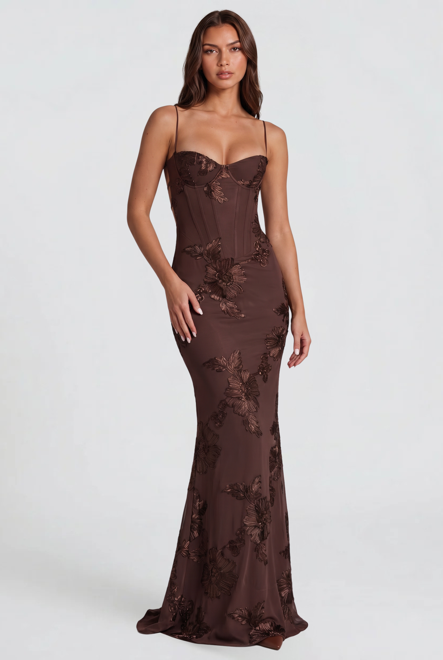 Velour Maxi Dress ROSIE LANE