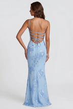 Velour Maxi Dress ROSIE LANE