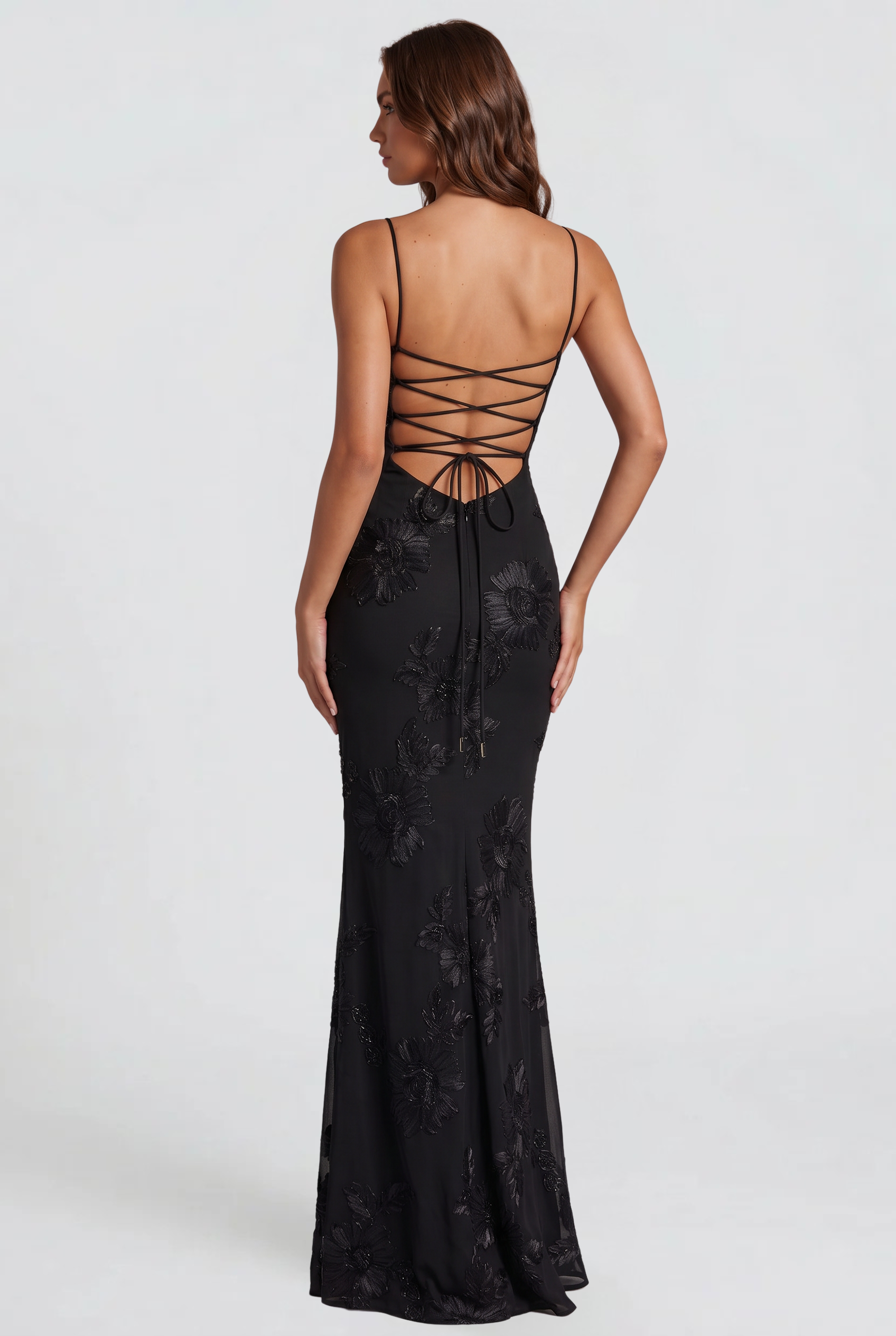 Velour Maxi Dress ROSIE LANE