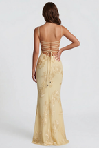 Velour Maxi Dress ROSIE LANE