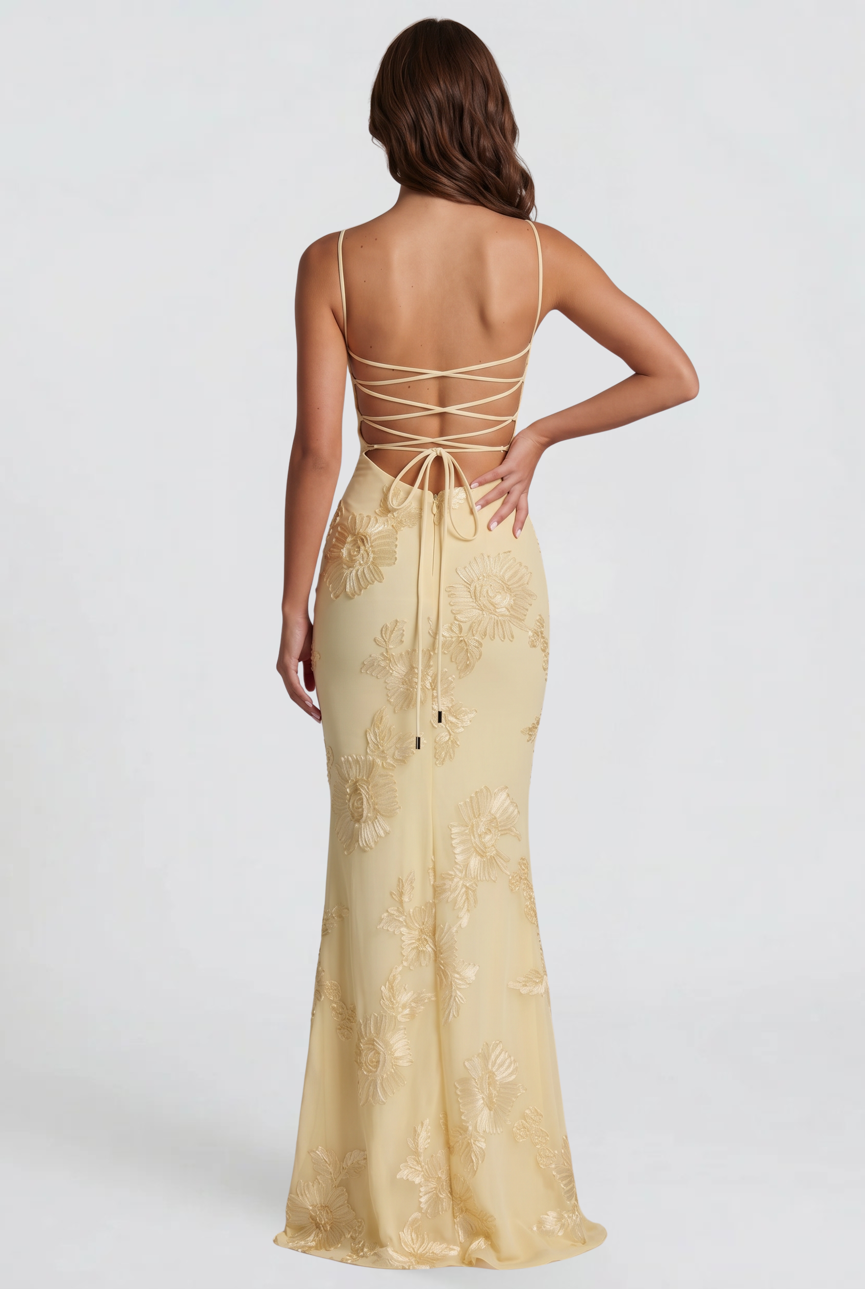 Velour Maxi Dress ROSIE LANE