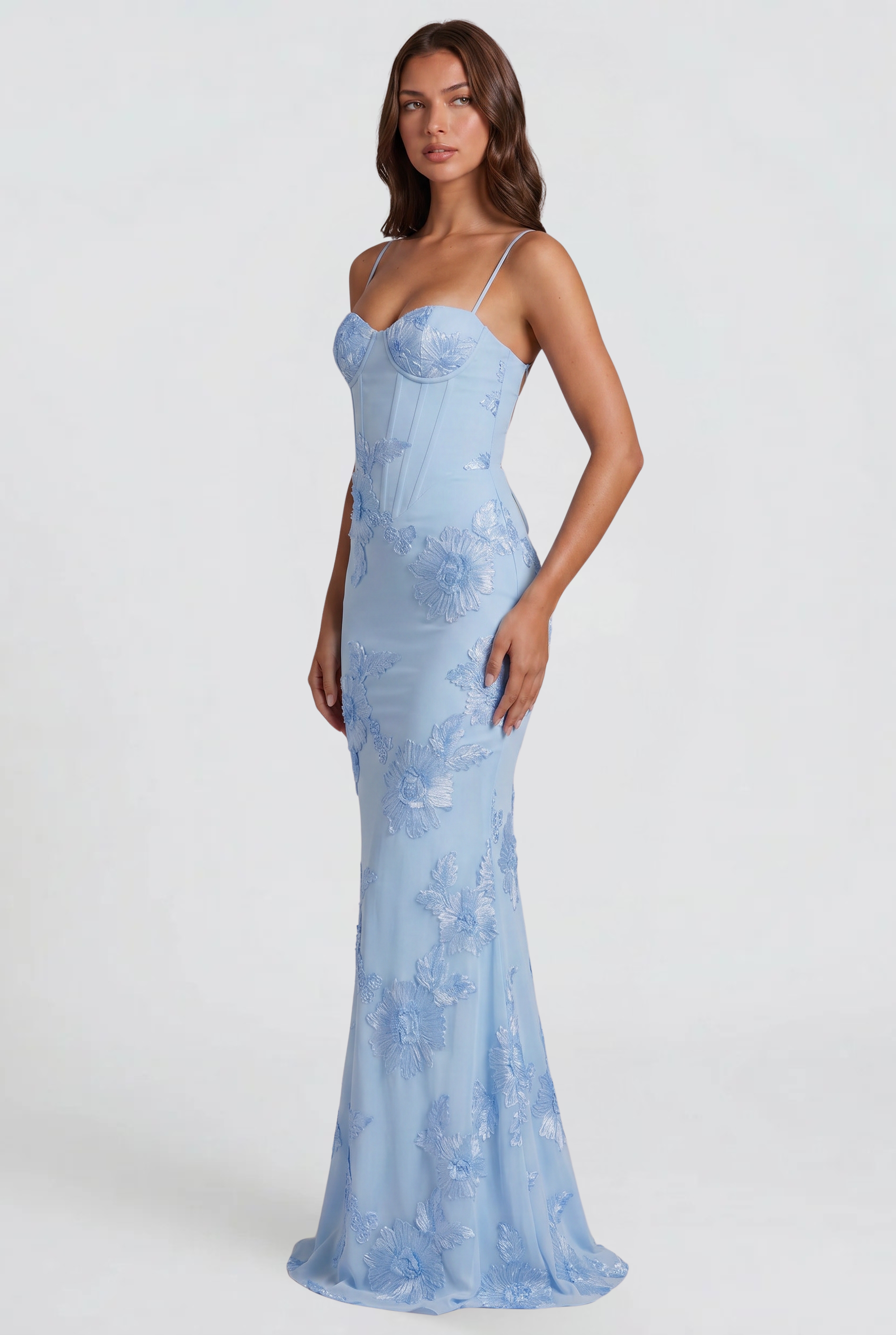 Velour Maxi Dress ROSIE LANE