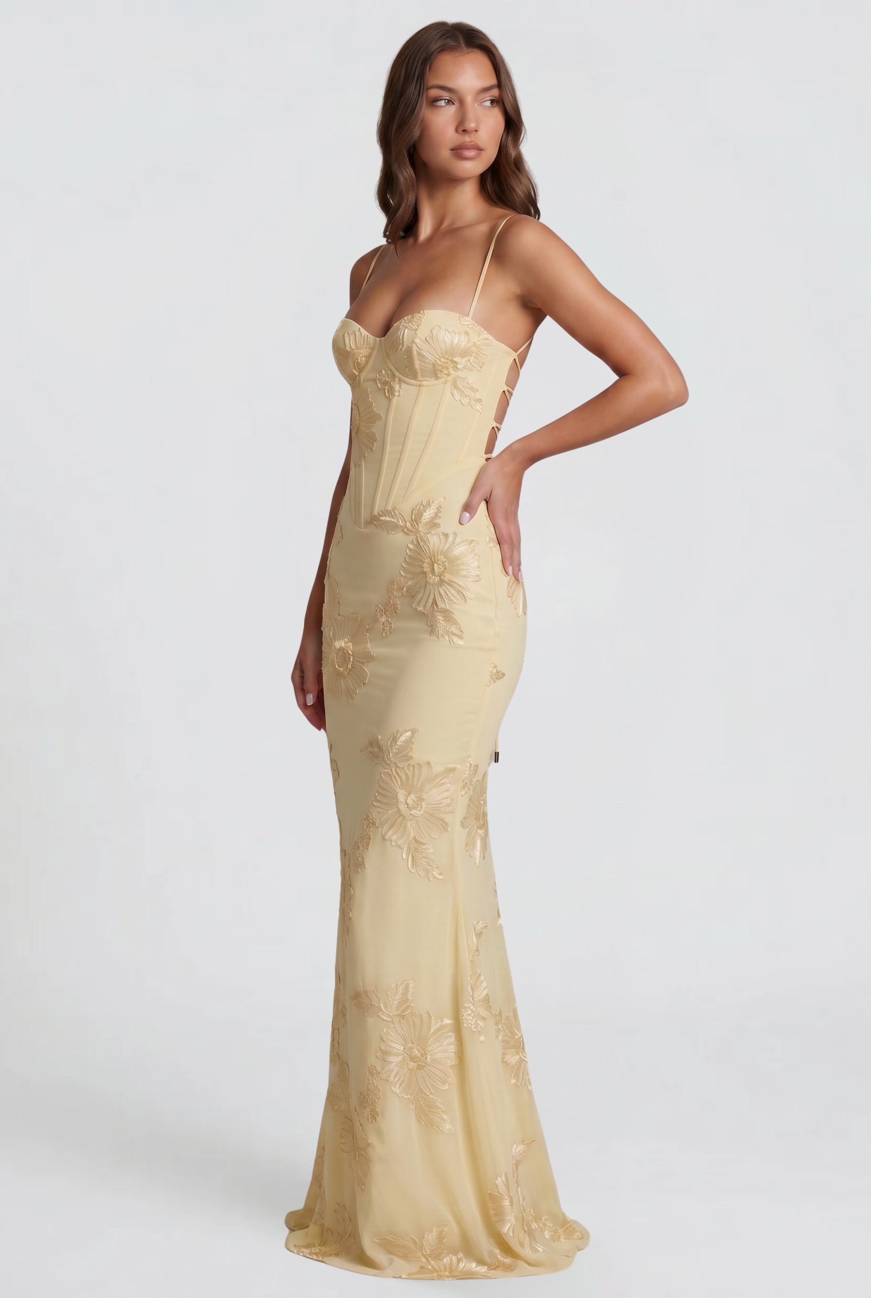 Velour Maxi Dress ROSIE LANE
