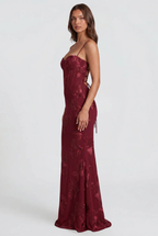 Velour Maxi Dress ROSIE LANE
