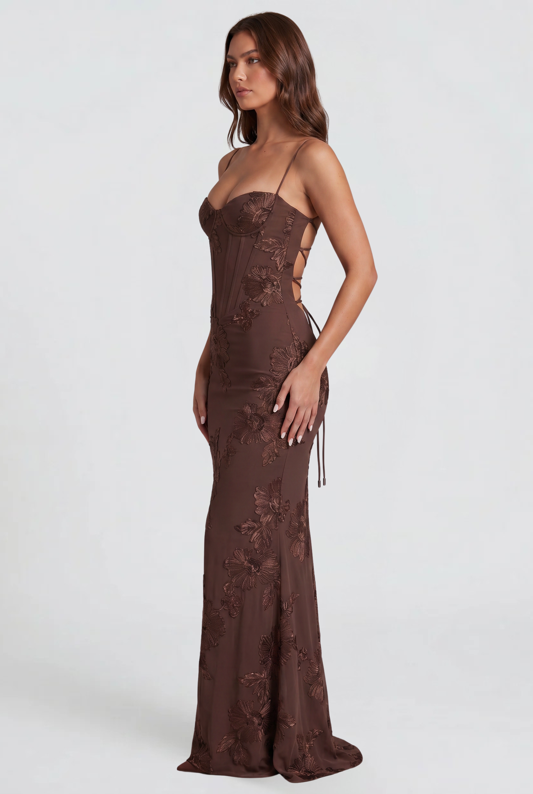 Velour Maxi Dress ROSIE LANE