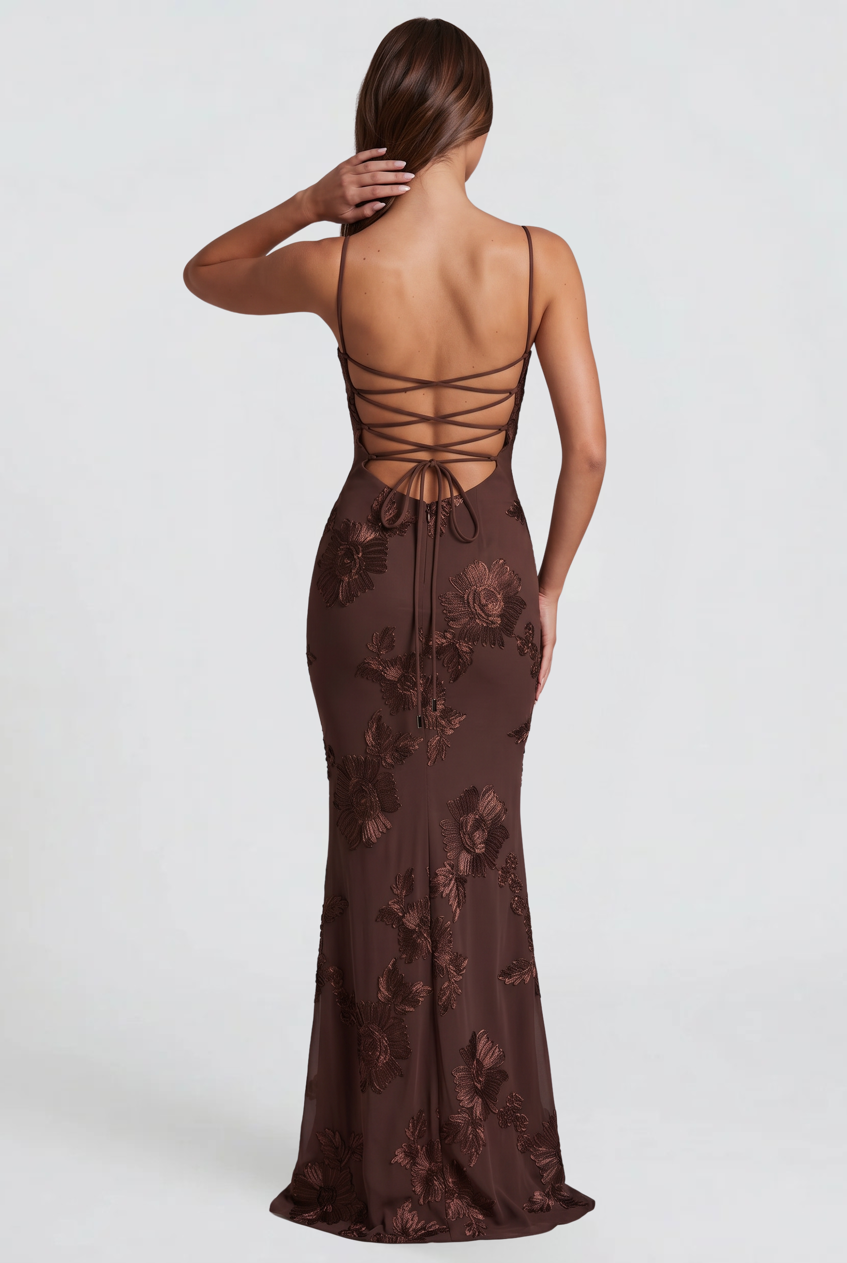 Velour Maxi Dress ROSIE LANE