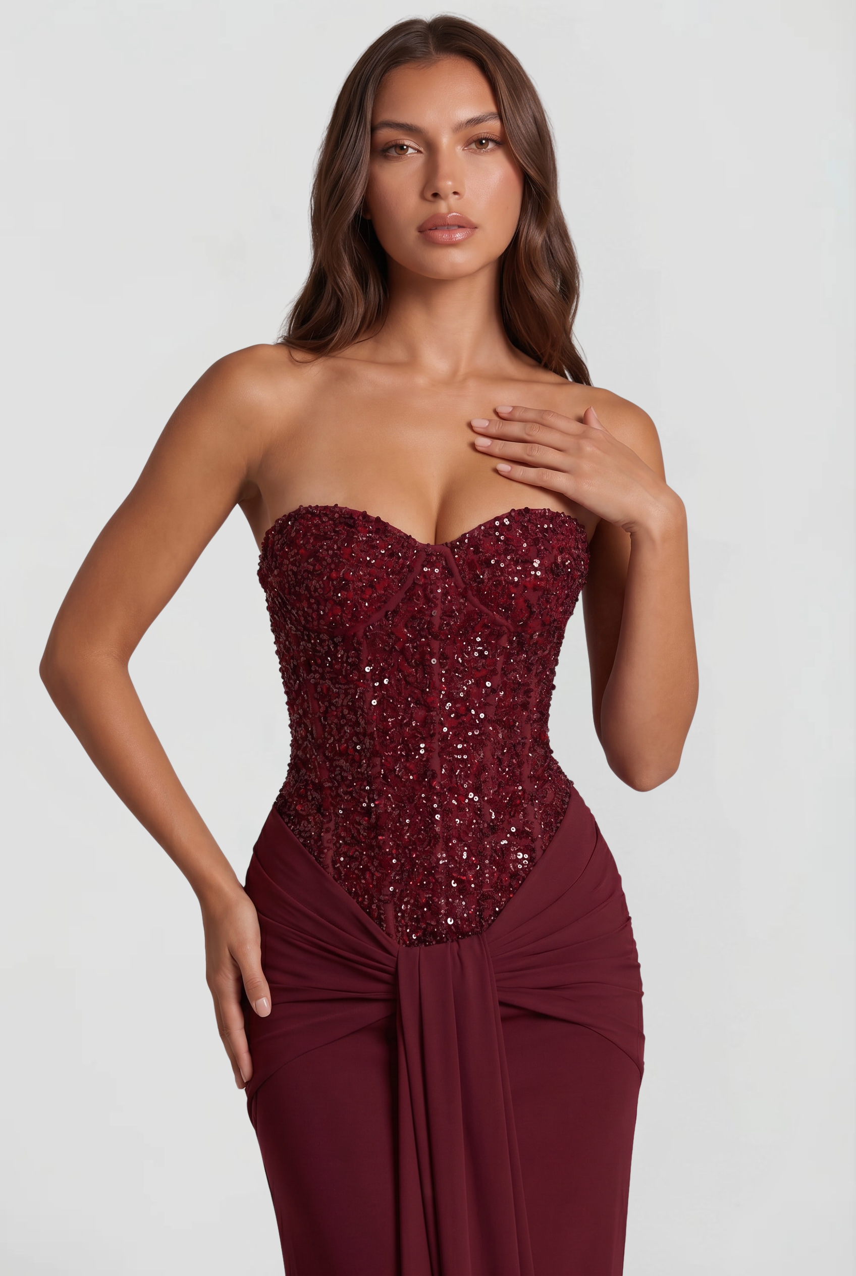 Carina Maxi Dress ROSIE LANE