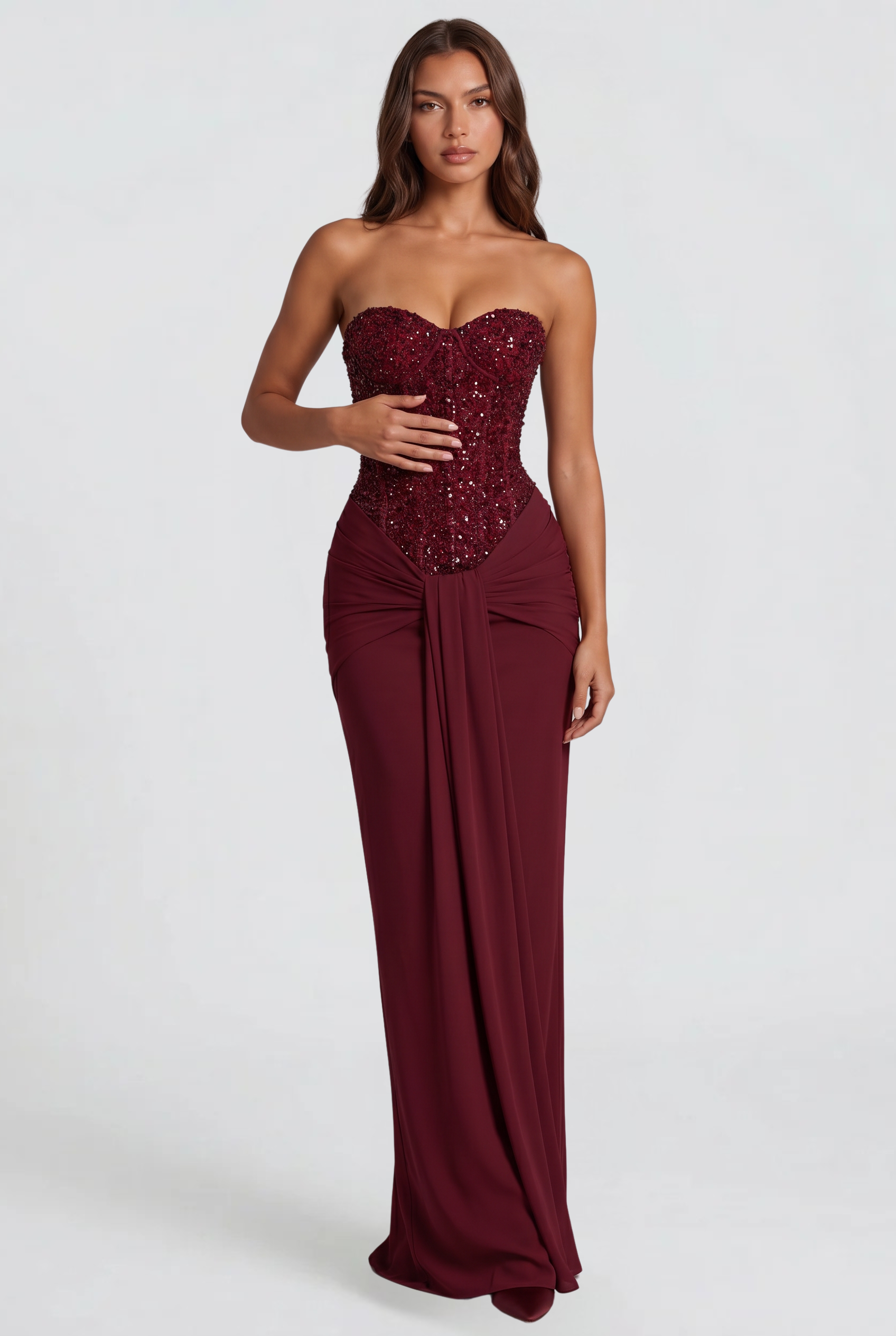 Carina Maxi Dress ROSIE LANE