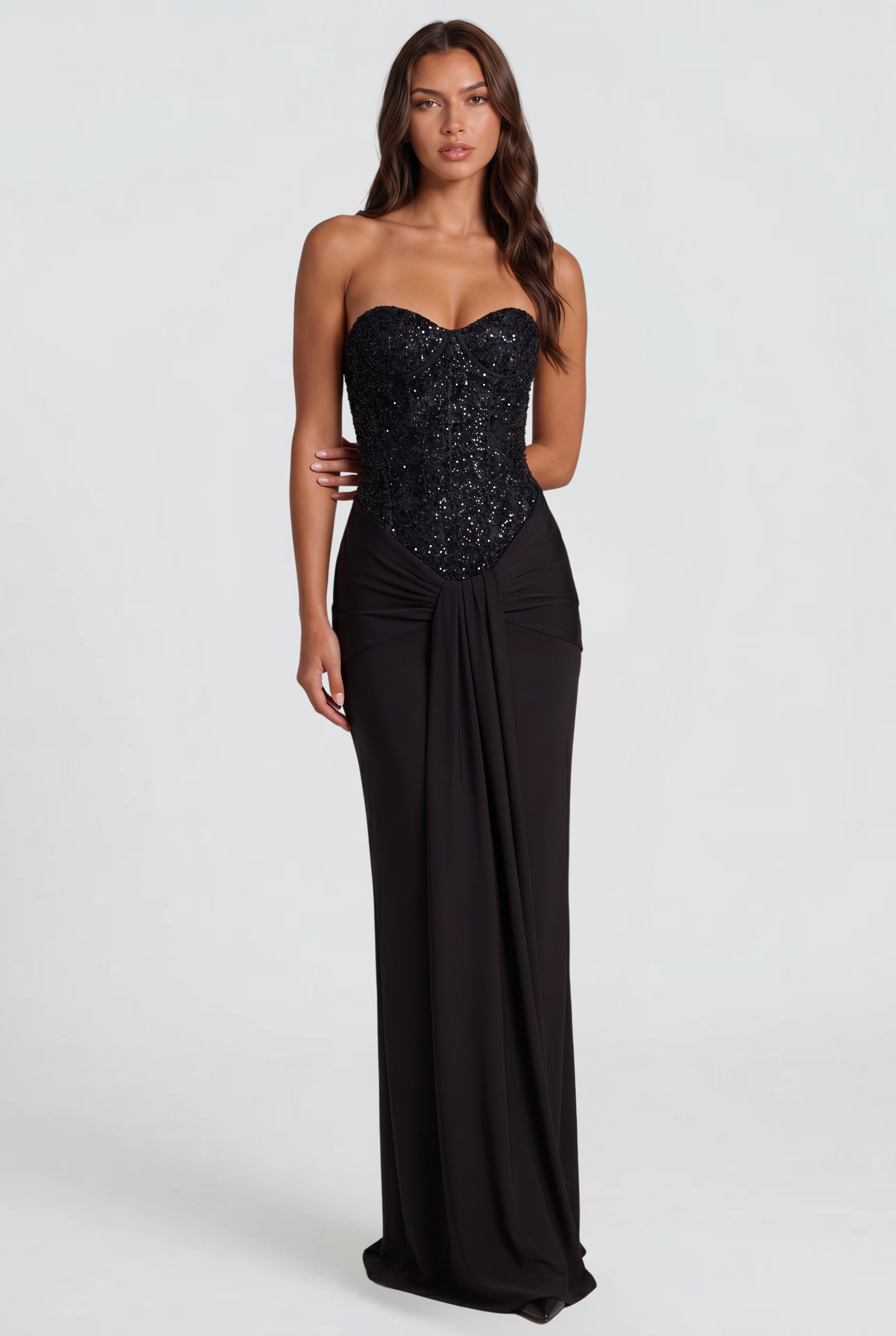 Carina Maxi Dress ROSIE LANE