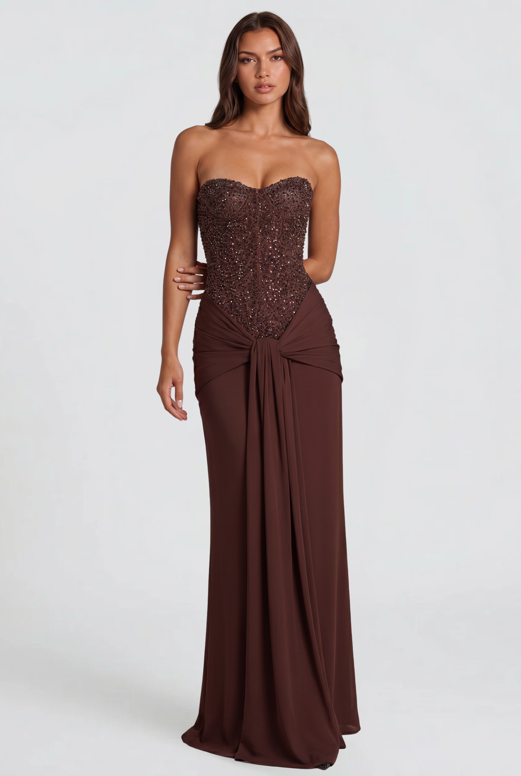 Carina Maxi Dress ROSIE LANE
