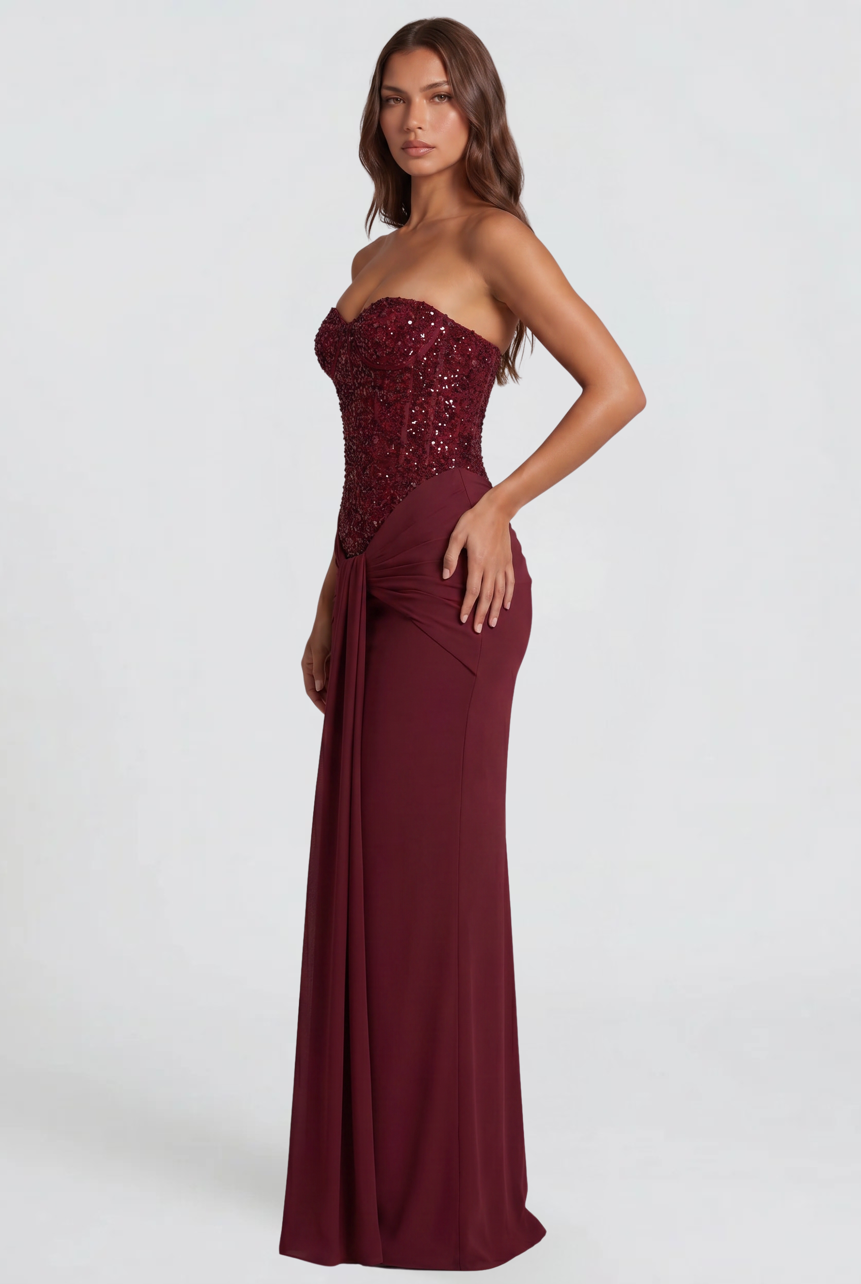 Carina Maxi Dress ROSIE LANE