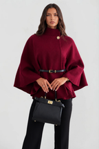 Amara Wool Coat Audrey Calvero