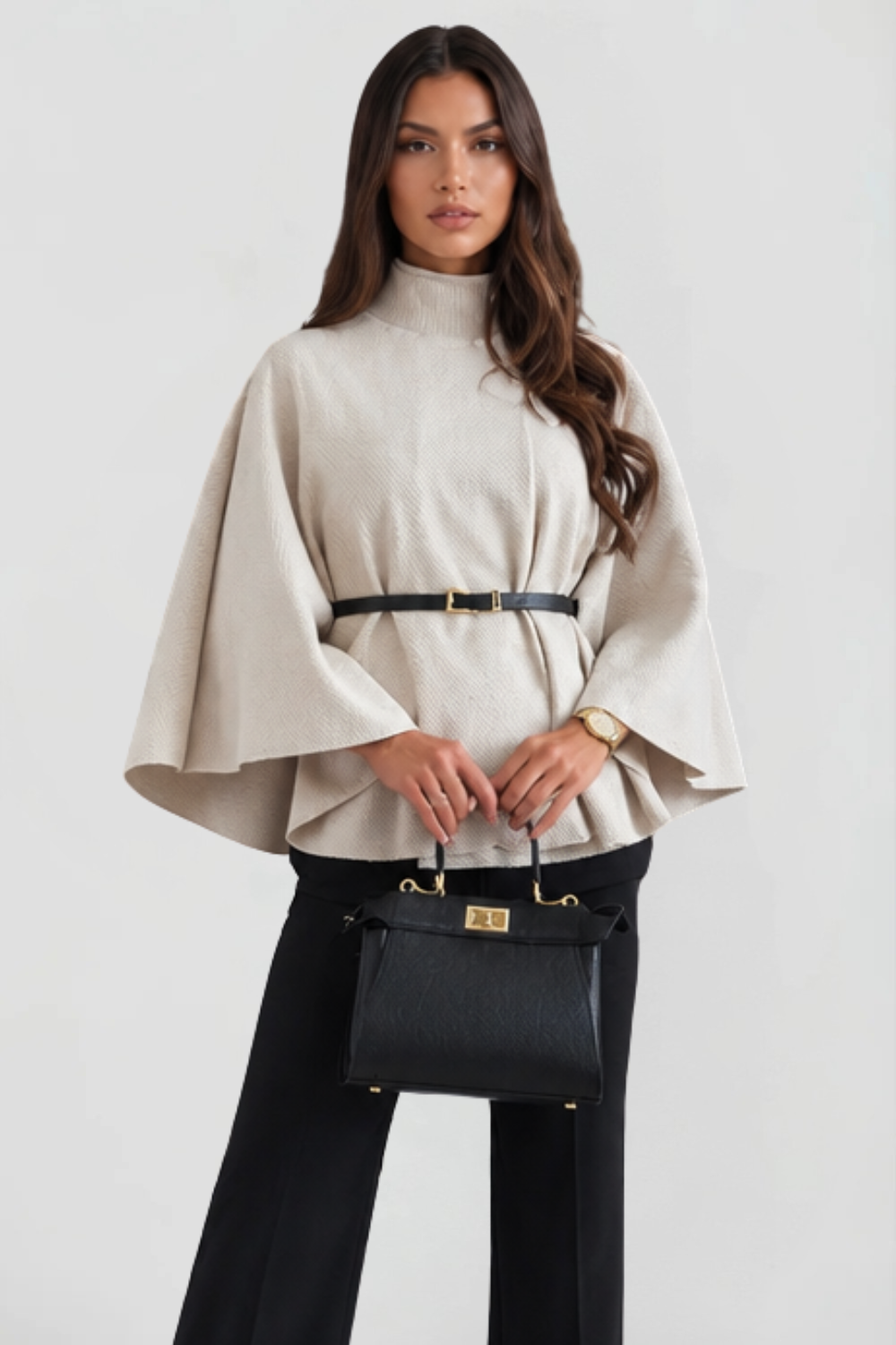 Amara Wool Coat Audrey Calvero