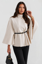 Amara Wool Coat Audrey Calvero