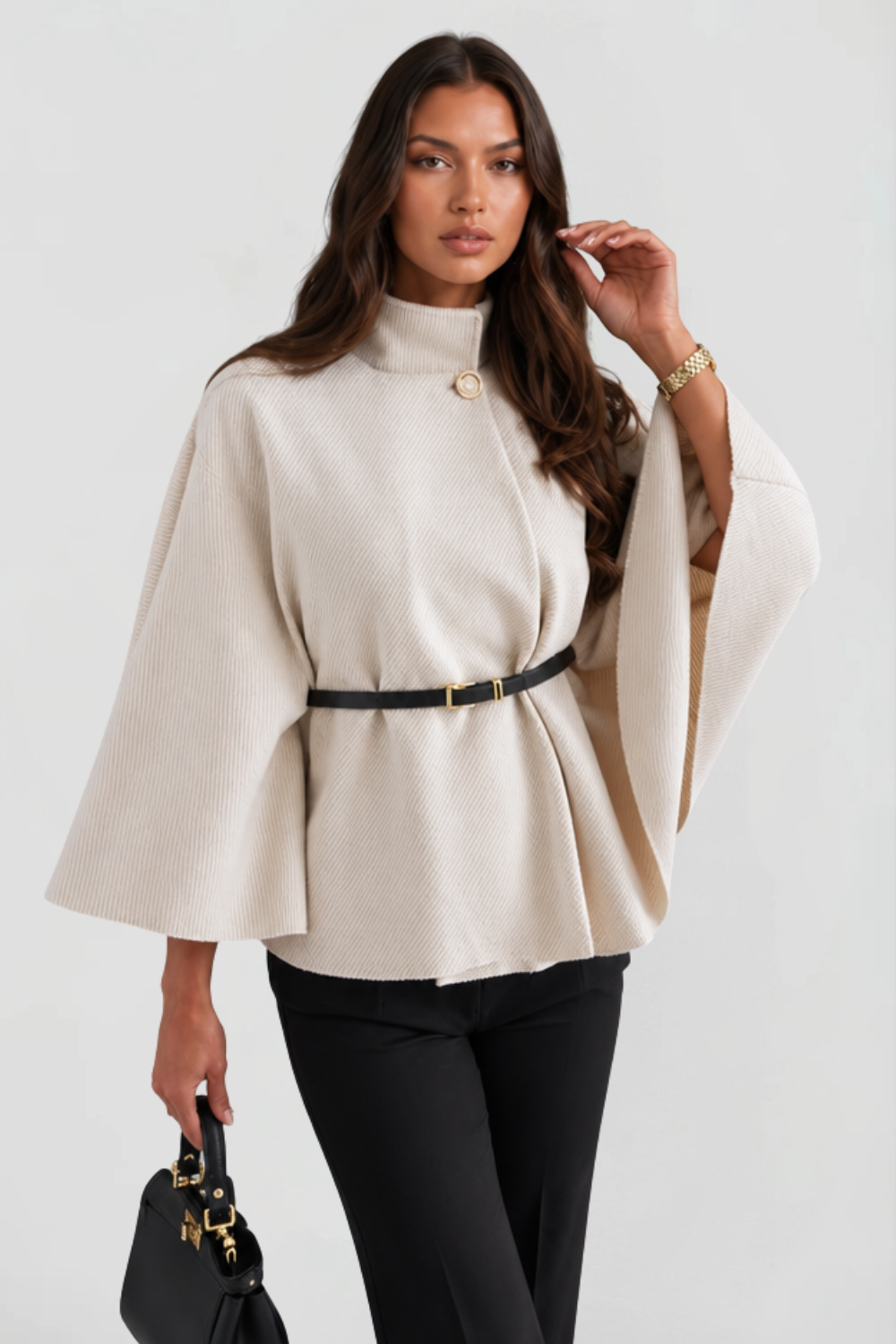 Amara Wool Coat Audrey Calvero