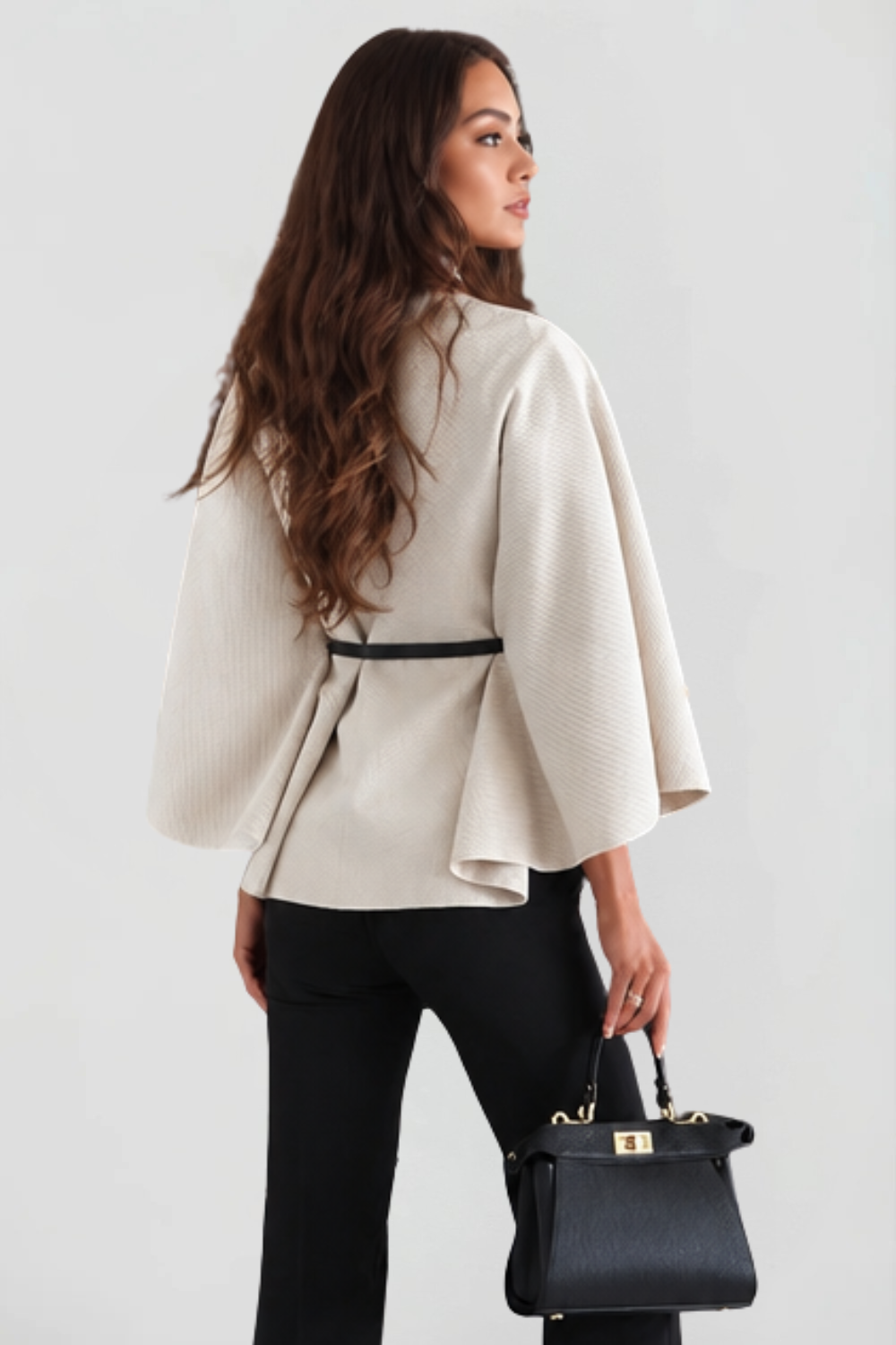 Amara Wool Coat Audrey Calvero