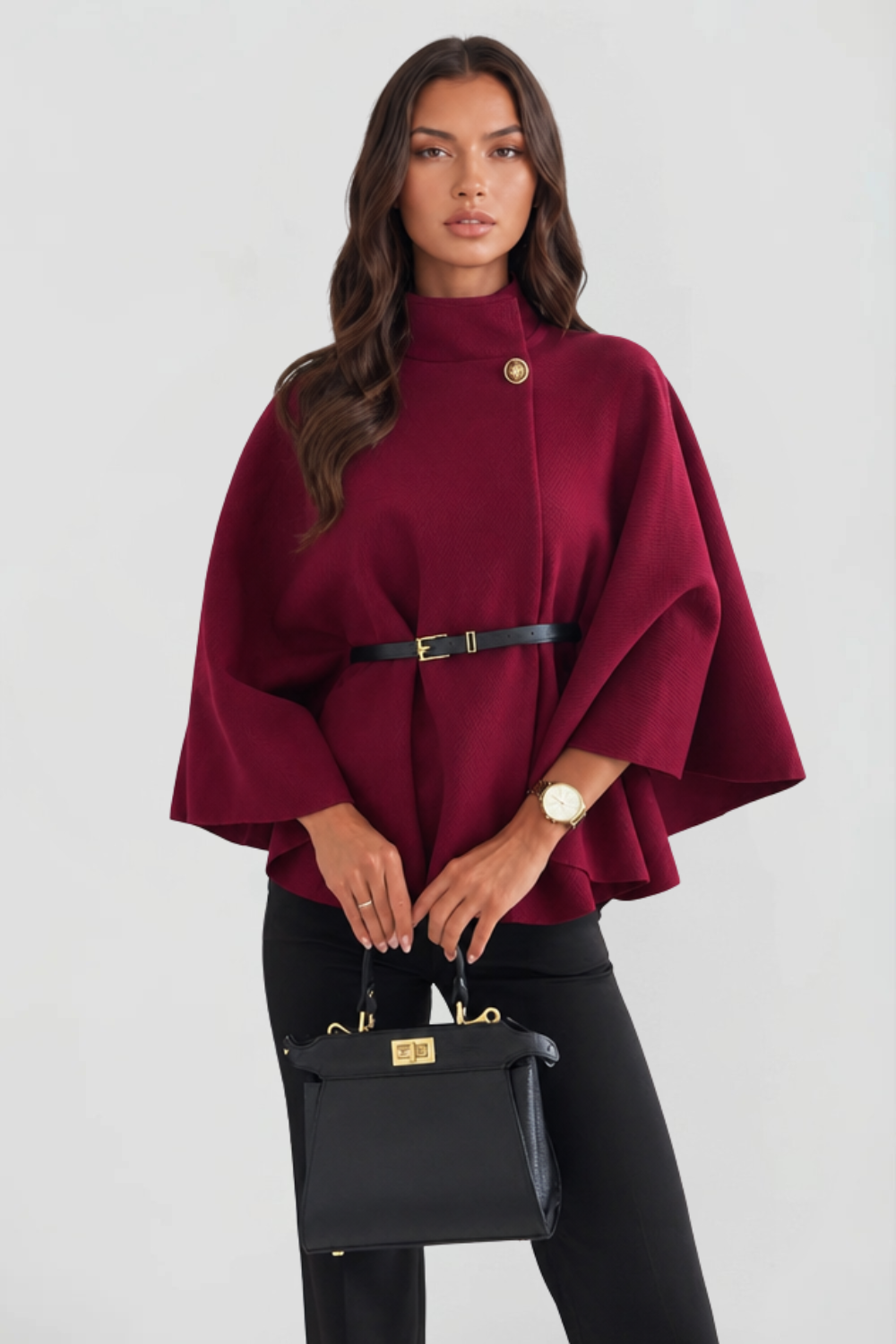 Amara Wool Coat Audrey Calvero