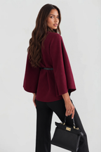 Amara Wool Coat Audrey Calvero