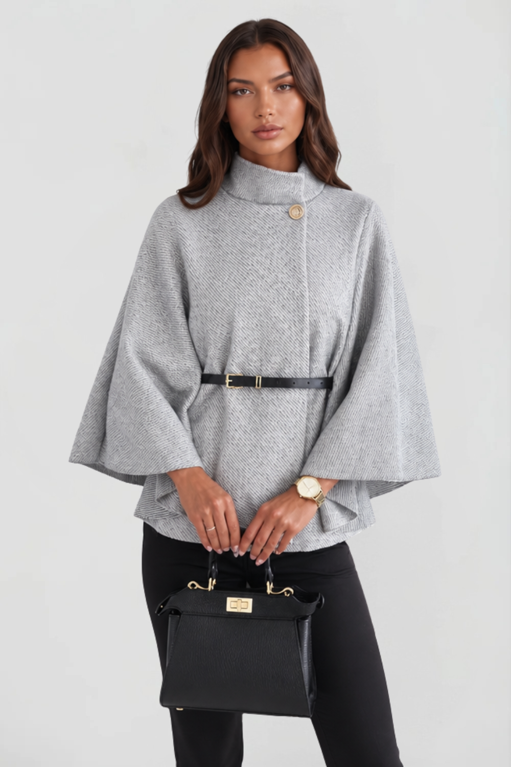 Amara Wool Coat Audrey Calvero