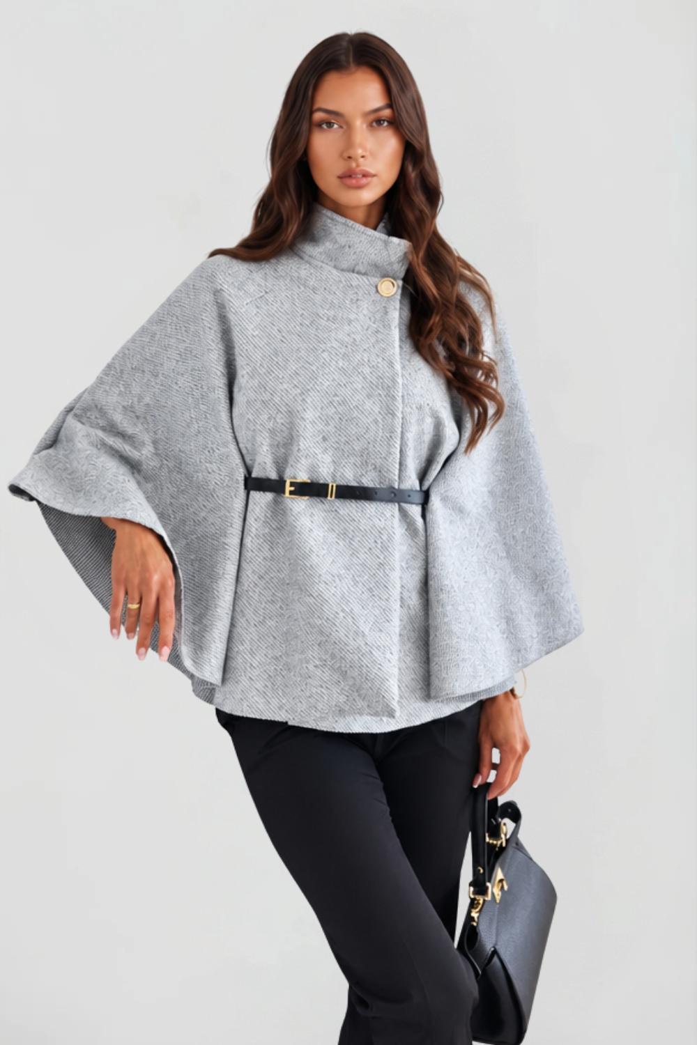 Amara Wool Coat Audrey Calvero