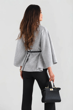 Amara Wool Coat Audrey Calvero