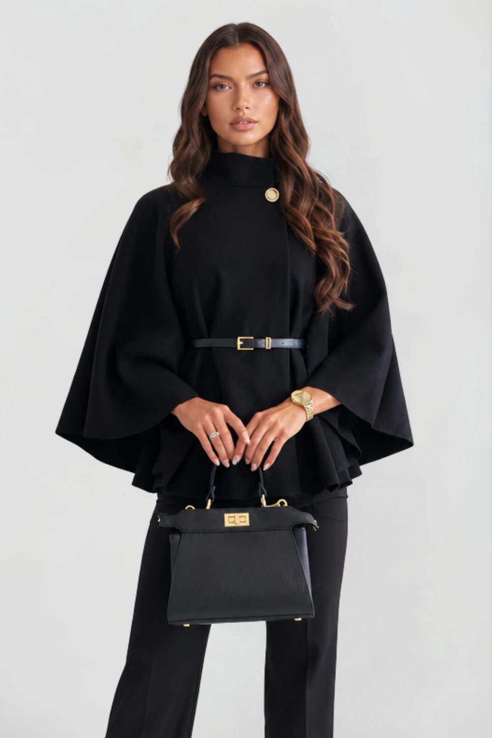 Amara Wool Coat Audrey Calvero