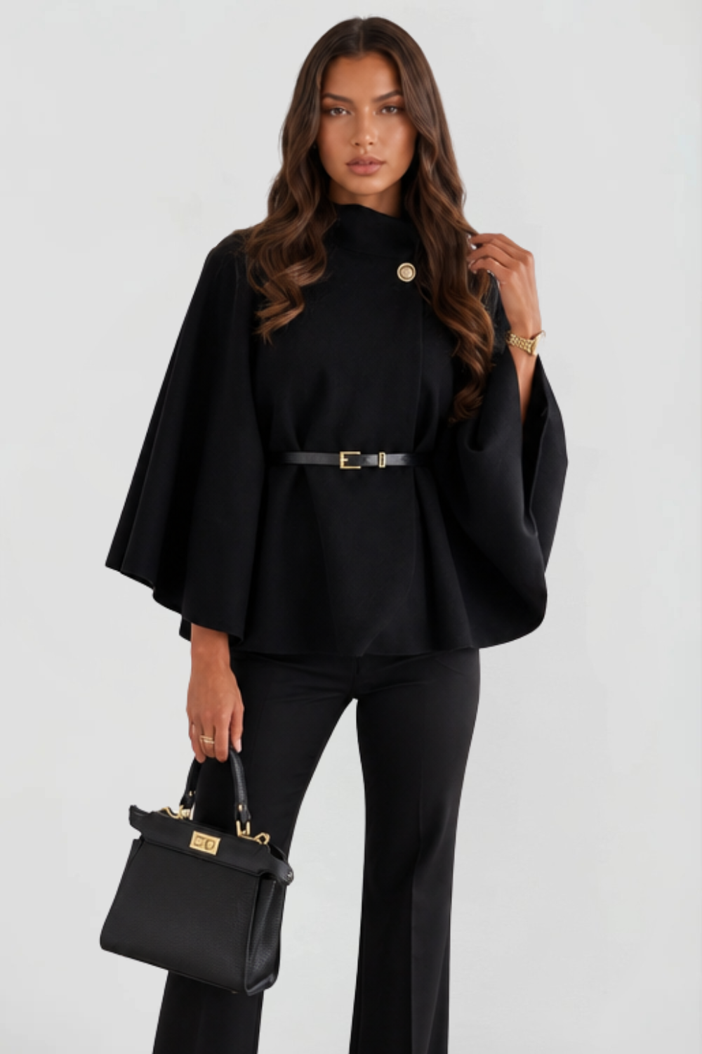 Amara Wool Coat Audrey Calvero