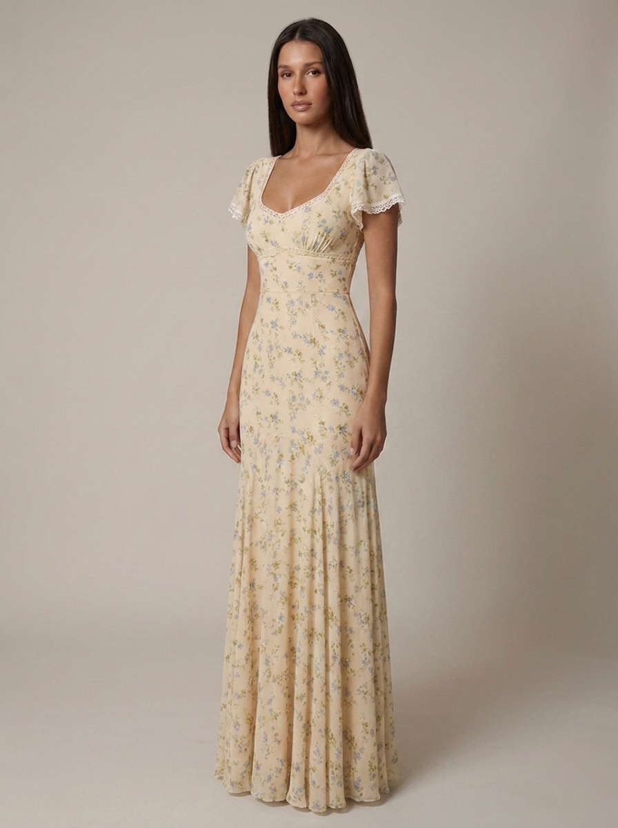 Aurelie Maxi Dress ROSIE LANE