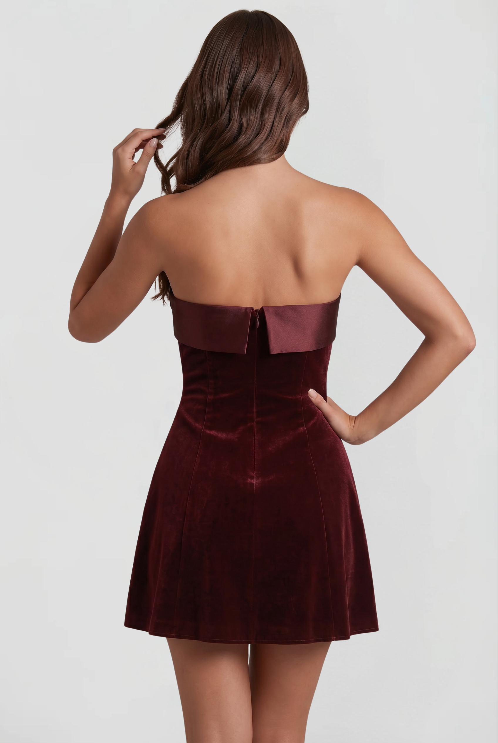 Carey Mini Dress Audrey Calvero