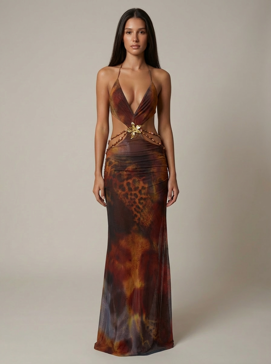 Vicky Maxi Dress ROSIE LANE