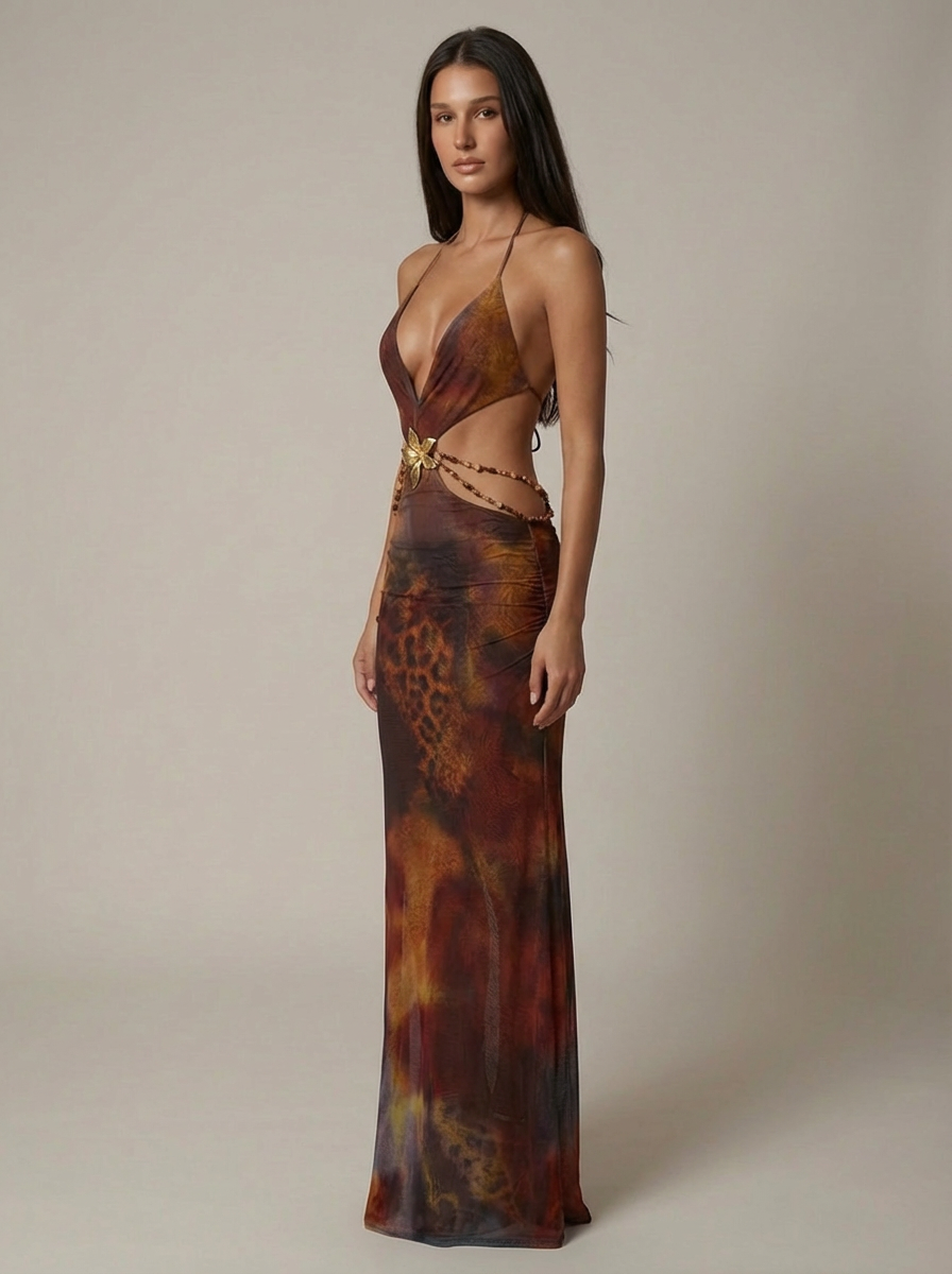 Vicky Maxi Dress ROSIE LANE